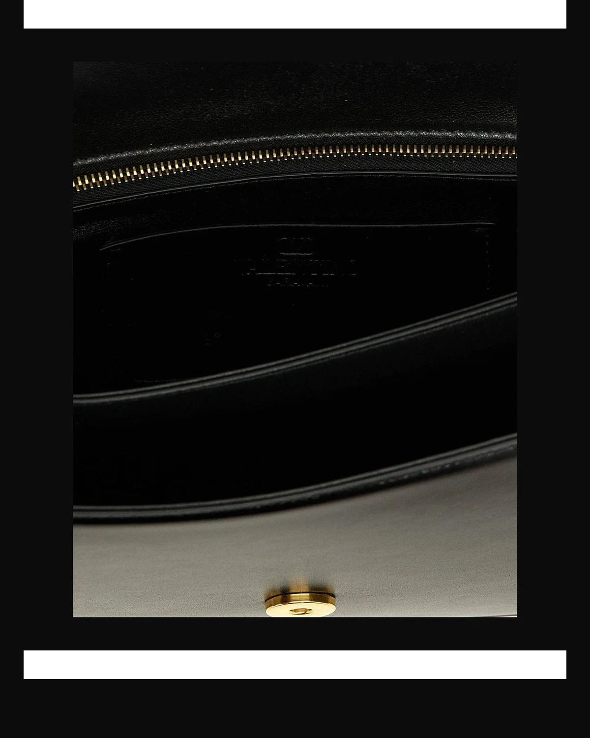 Valentino Garavani Cross Body Bag in black, Calfskin Leather — view 4