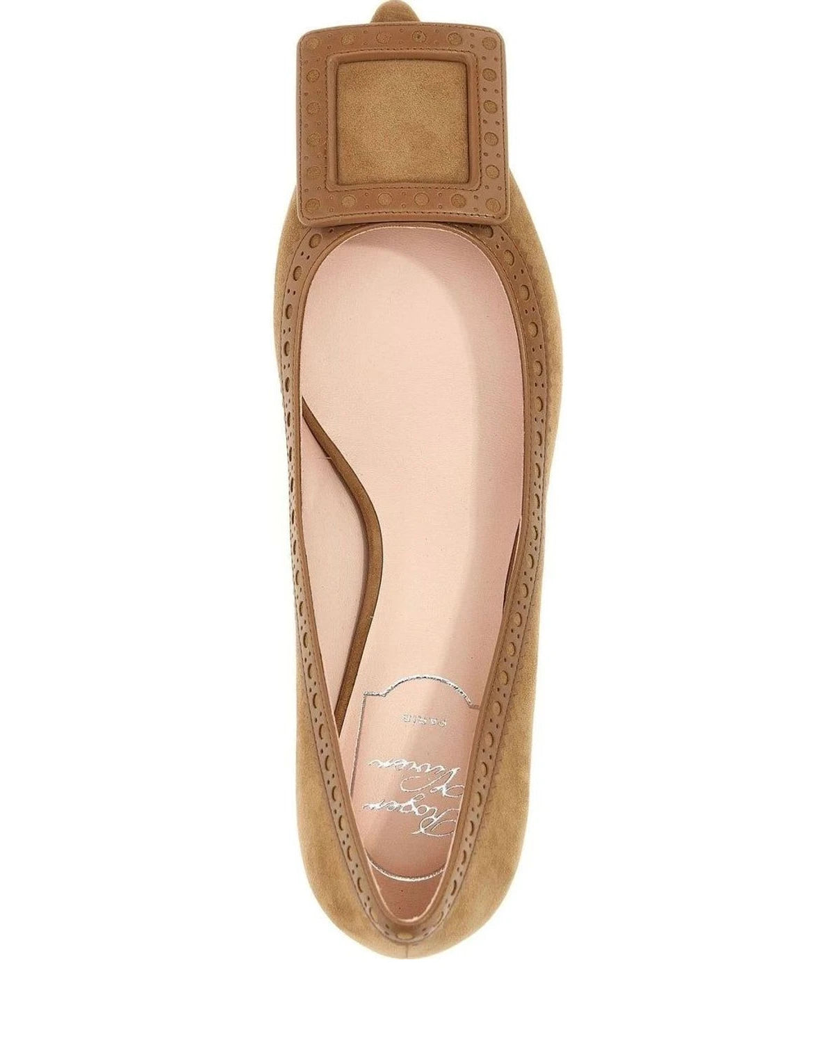 Roger Vivier Pumps in beige, Goat Leather — view 4