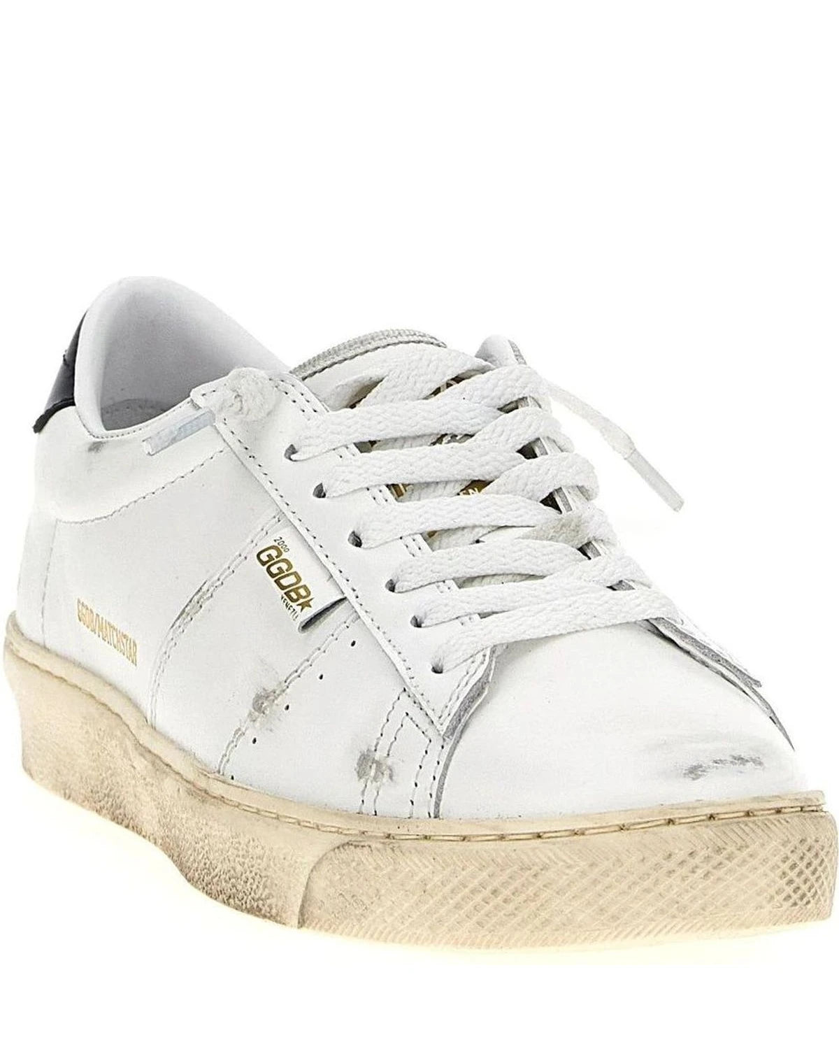 Golden Goose Sneakers in blue, Cow Leather โ view 2