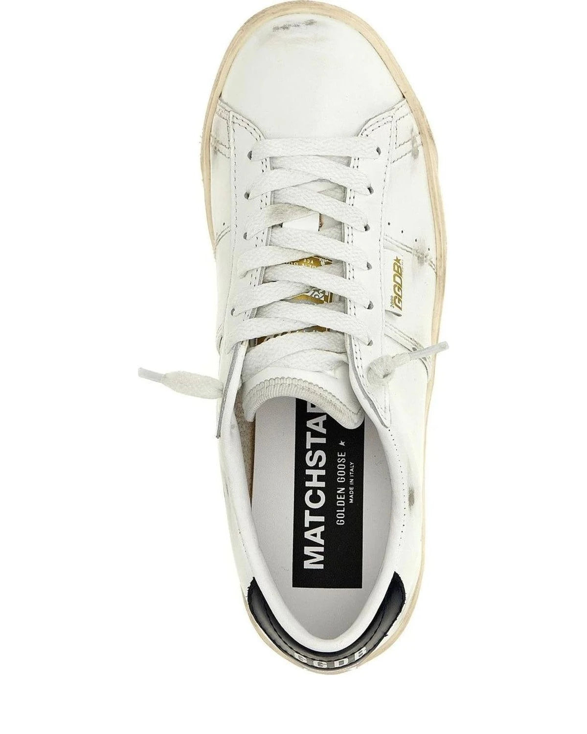 Golden Goose Sneakers in blue, Cow Leather โ view 4