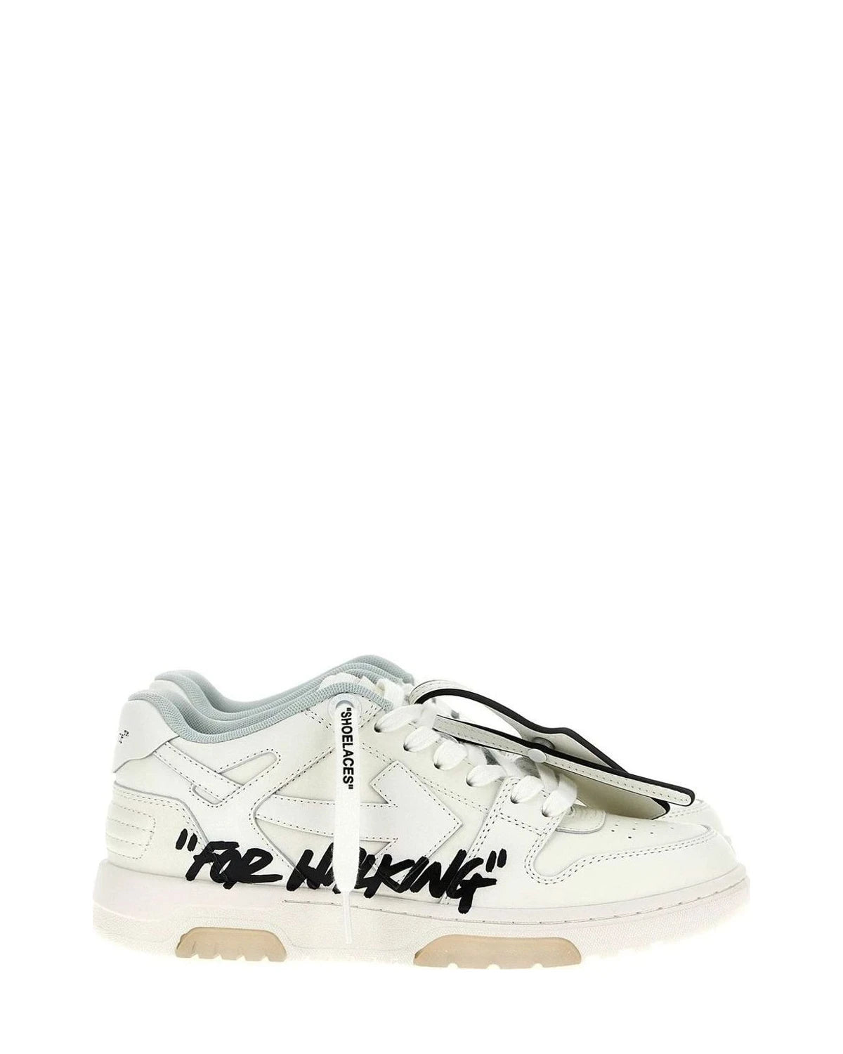 Off-White Sneakers in white, Leather
