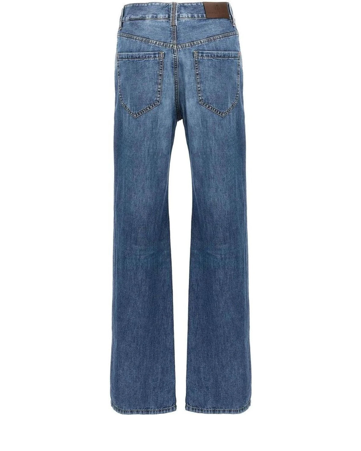 Brunello Cucinelli Jean in blue — view 2