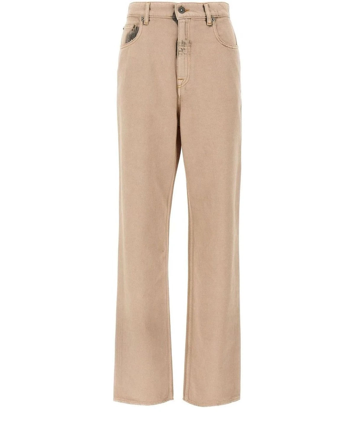 Golden Goose Jean in pink, Cotton