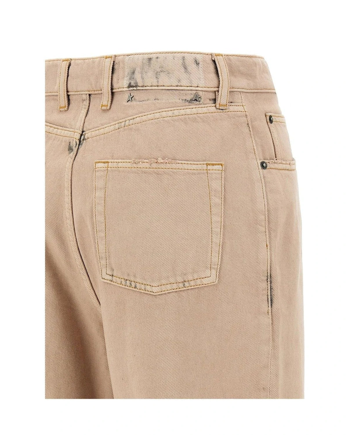 Golden Goose Jean in pink, Cotton โ view 4