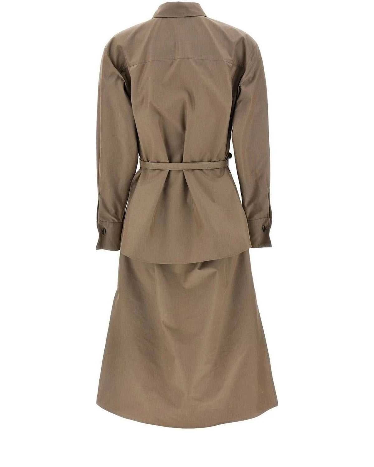 Fendi Dresse in gray, Cotton — view 2