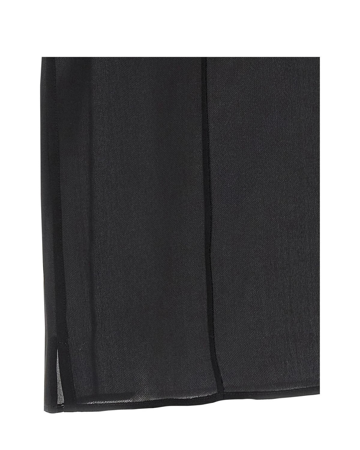 Khaite Blouse in black, Silk — view 4