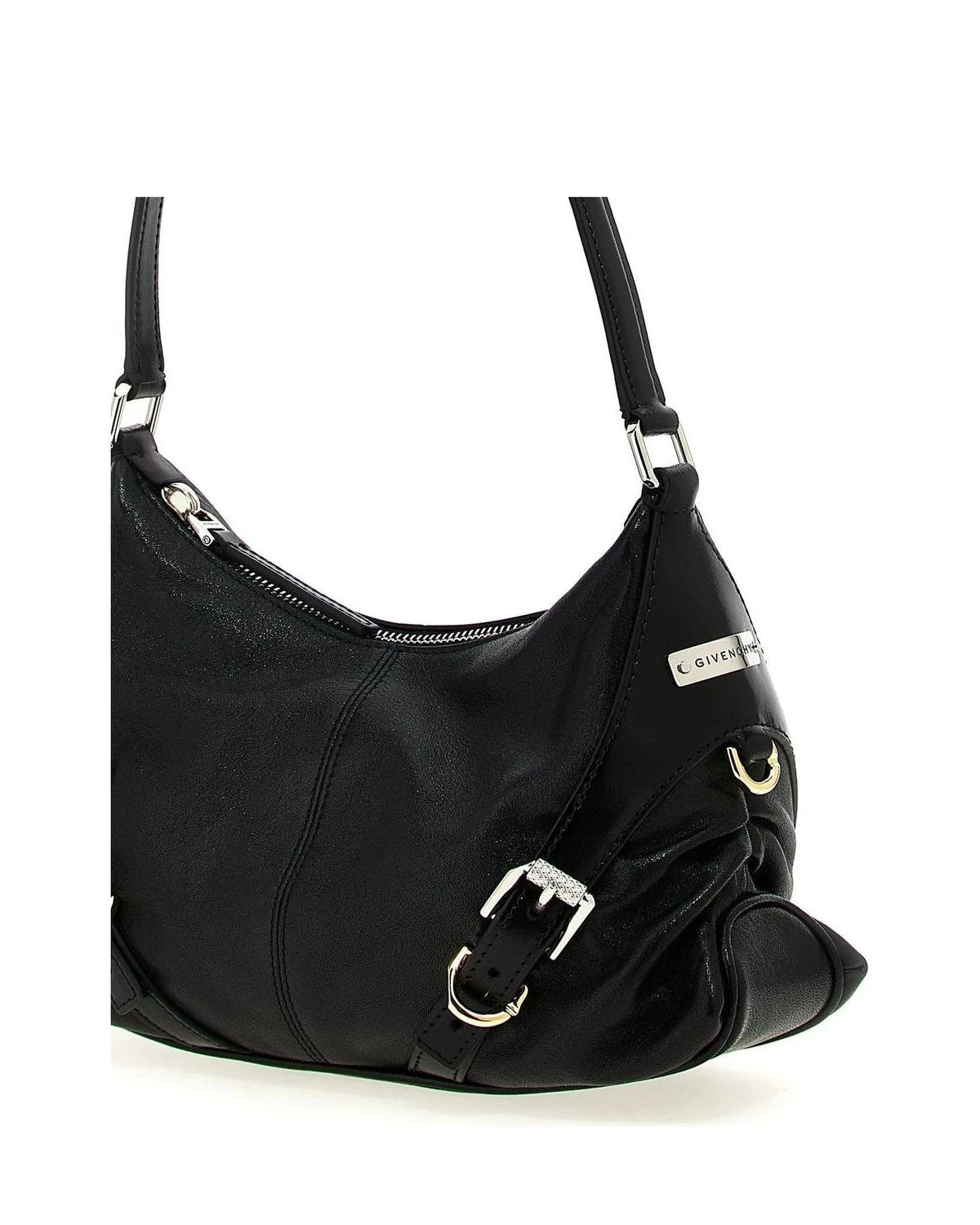 Givenchy Shoulder Bag in black, Lamb Leather — view 3