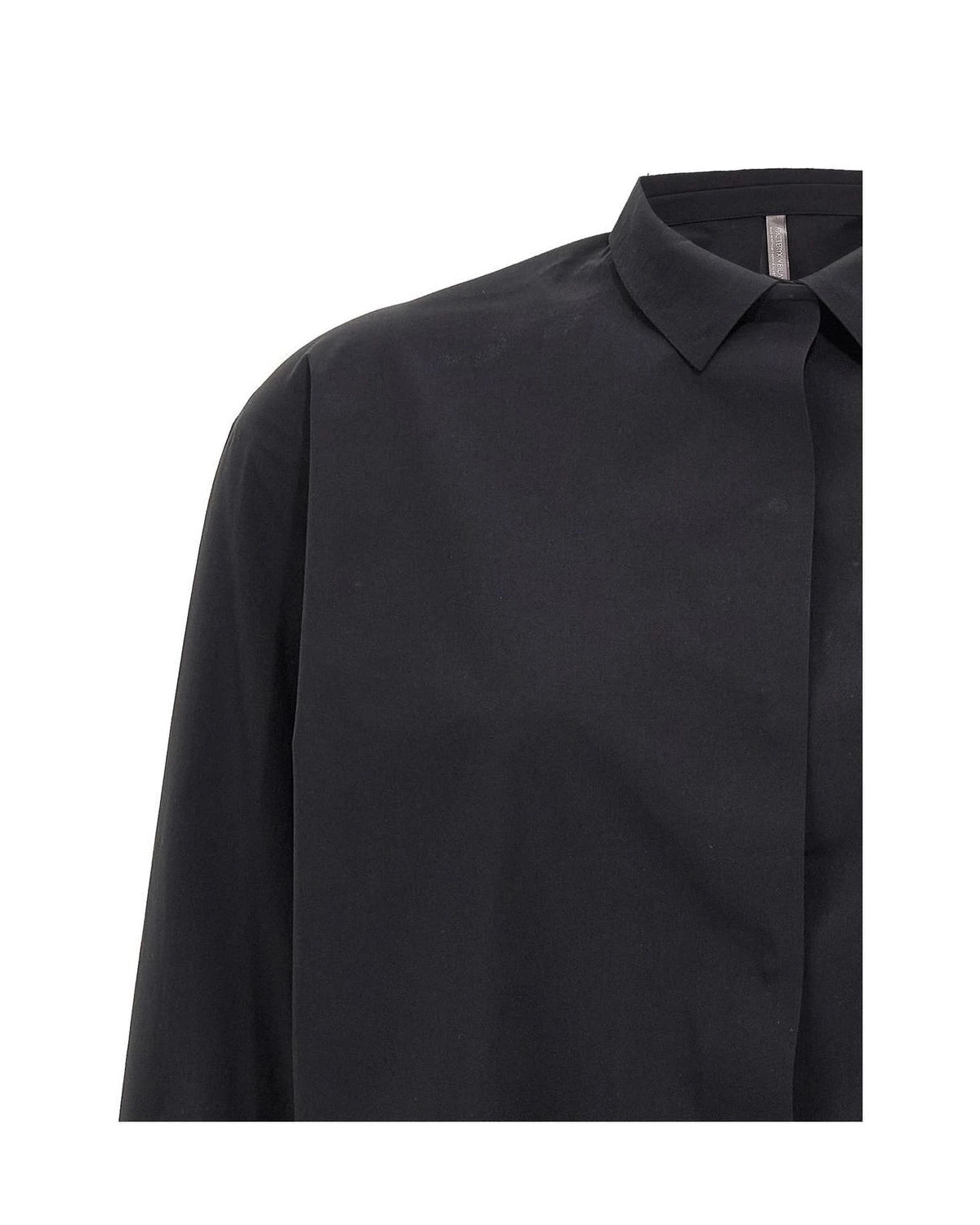 Arc'teryx Veilance Dress Shirt in black — view 3