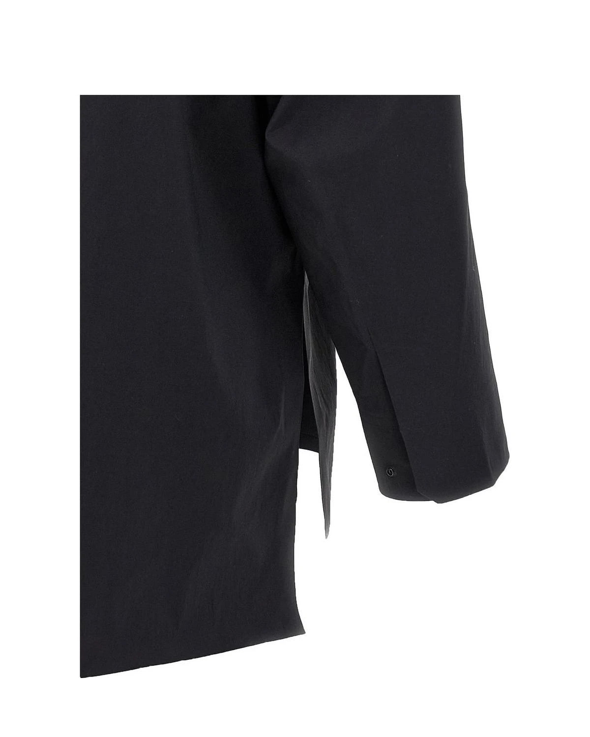 Arc'teryx Veilance Dress Shirt in black — view 4