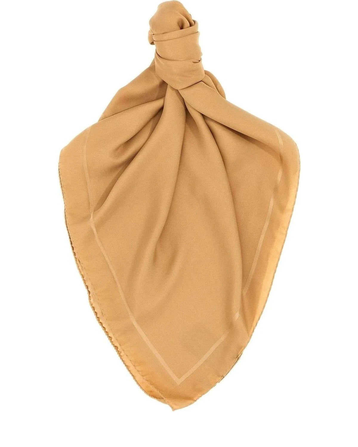 Saint Laurent Scarves & Shawl in beige, Silk
