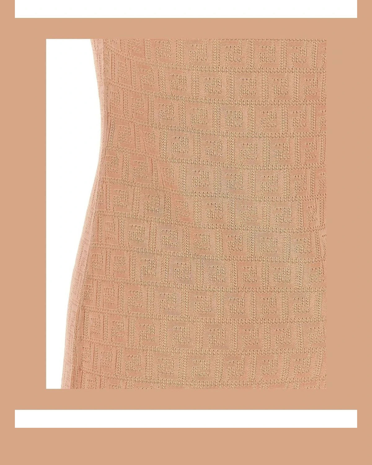 Fendi Dresse in multicolor, Cotton — view 4