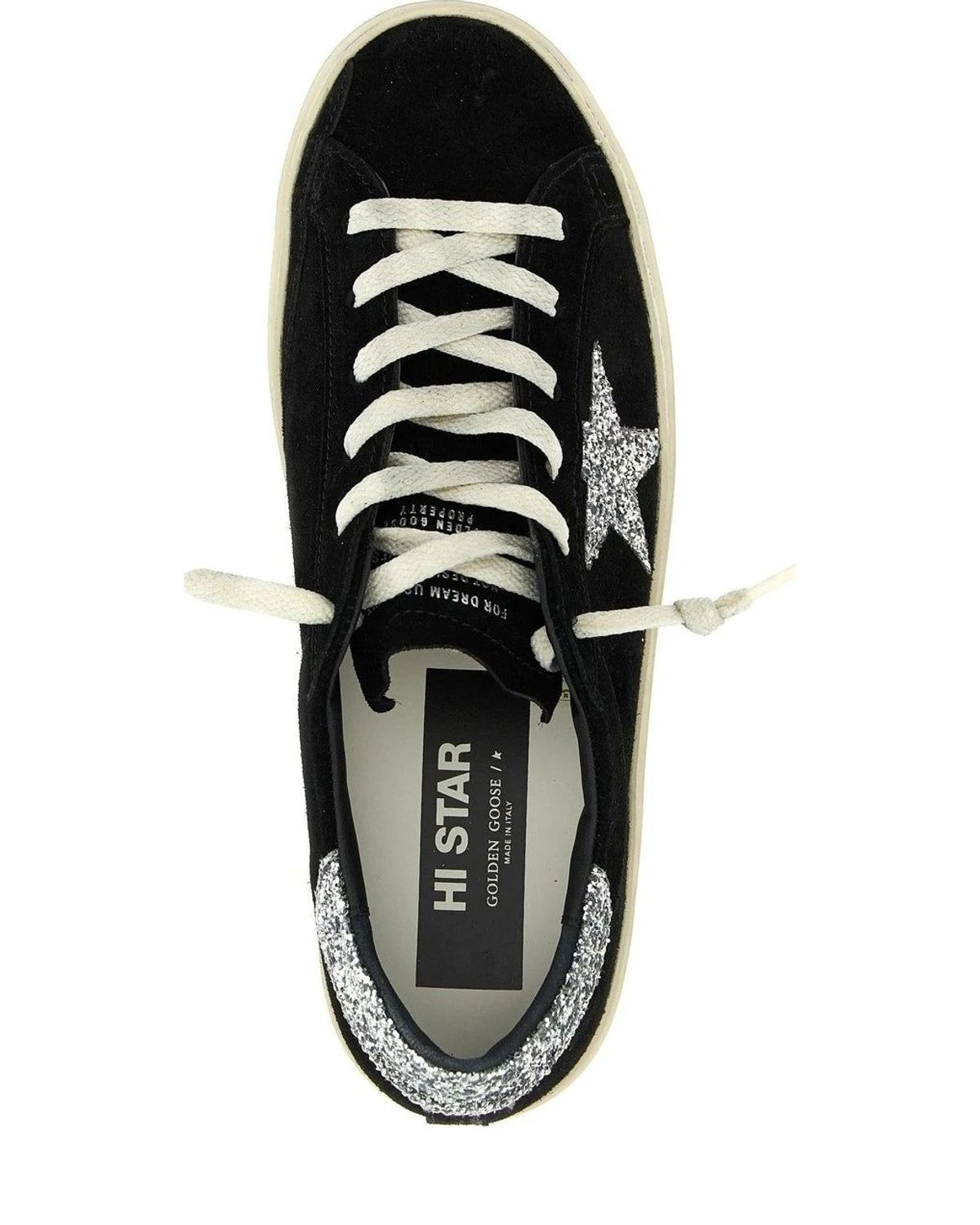 Golden Goose Sneakers in black, Leather — view 4