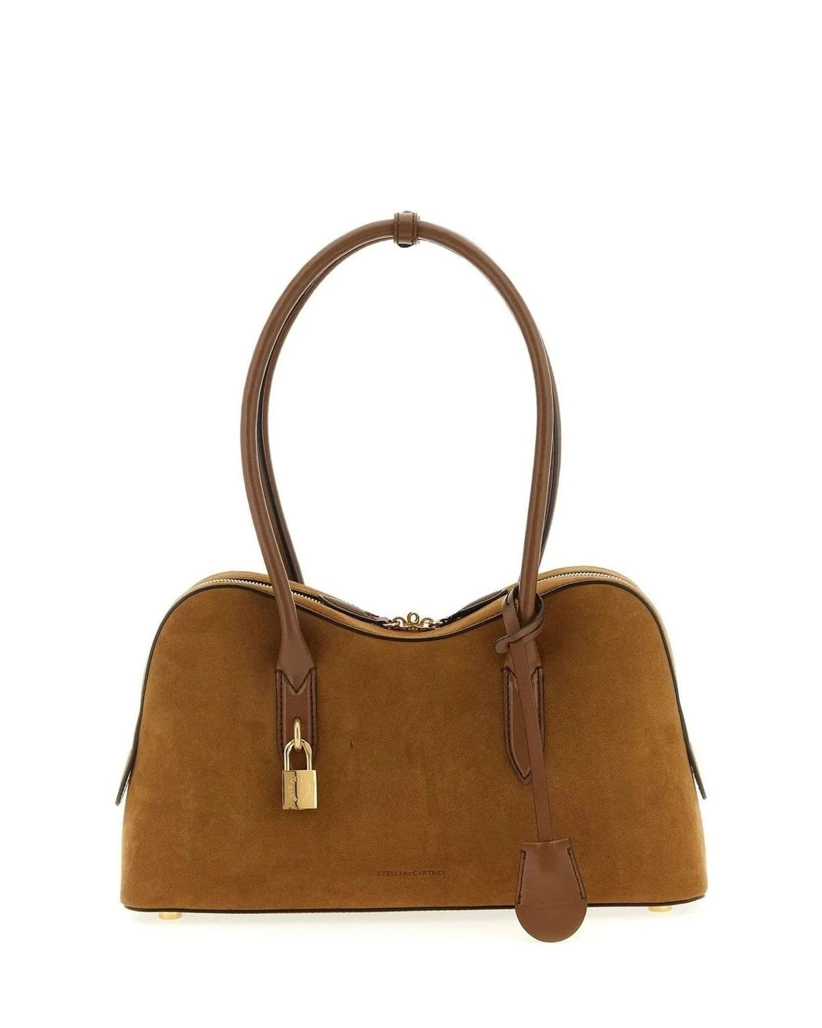 Stella McCartney Shoulder Bag in brown, Polyamide