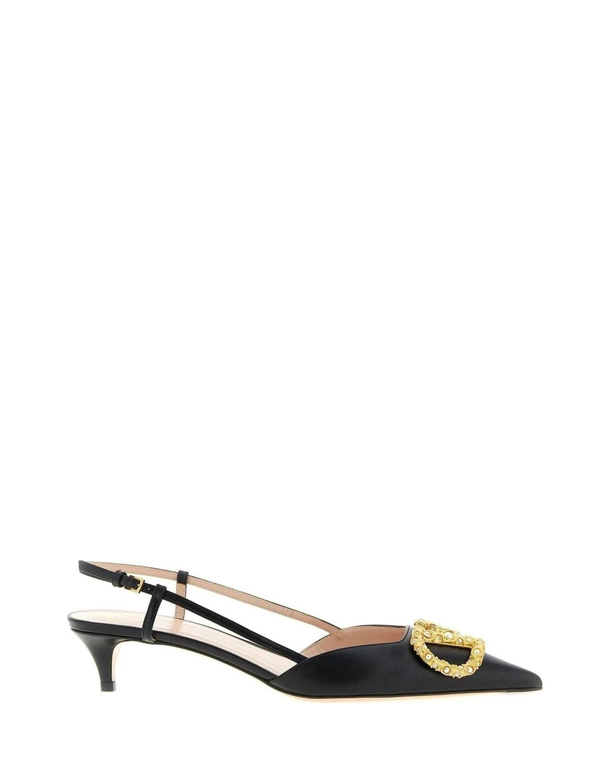 Valentino Garavani Pumps in black, Calfskin Leather