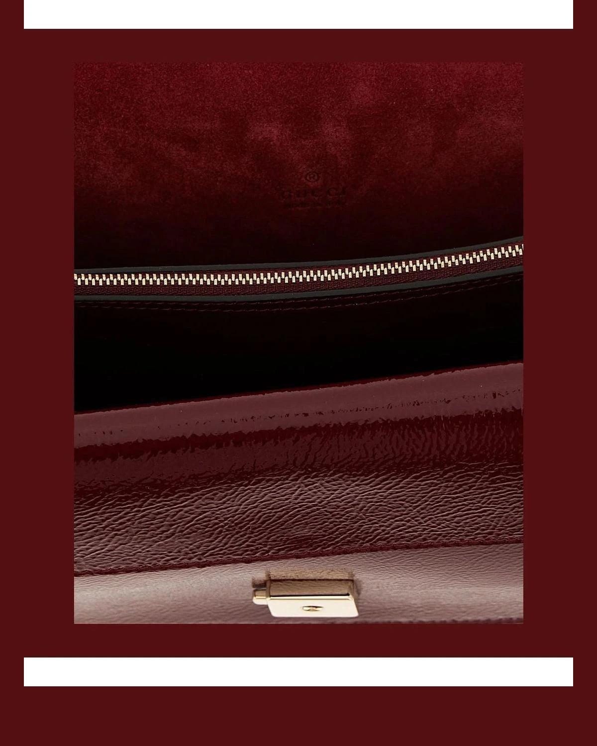 Gucci Shoulder Bag in multicolor, Calfskin Leather — view 4