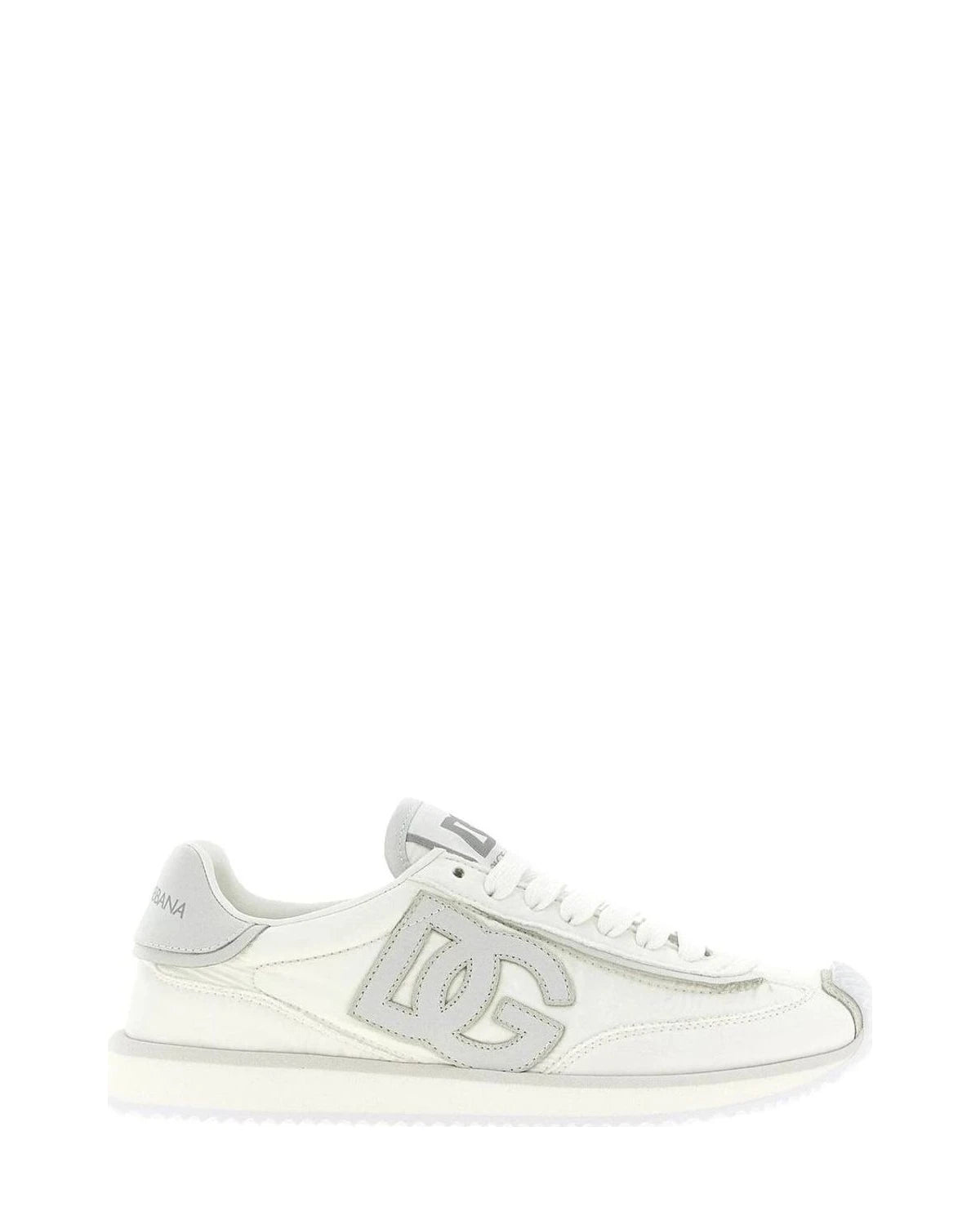 Dolce & Gabbana Athletic Shoes in white, Polyester