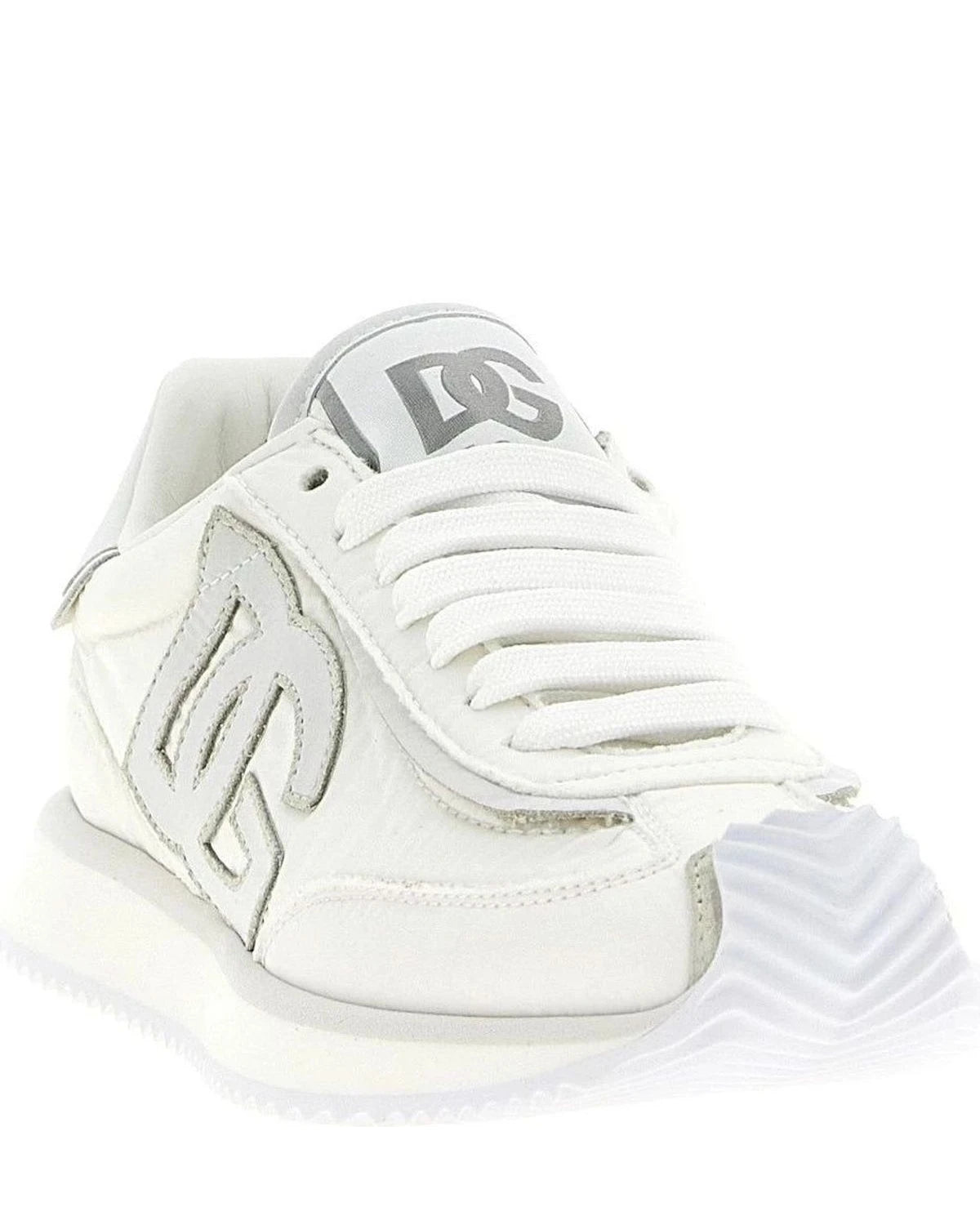 Dolce & Gabbana Athletic Shoes in white, Polyester — view 2