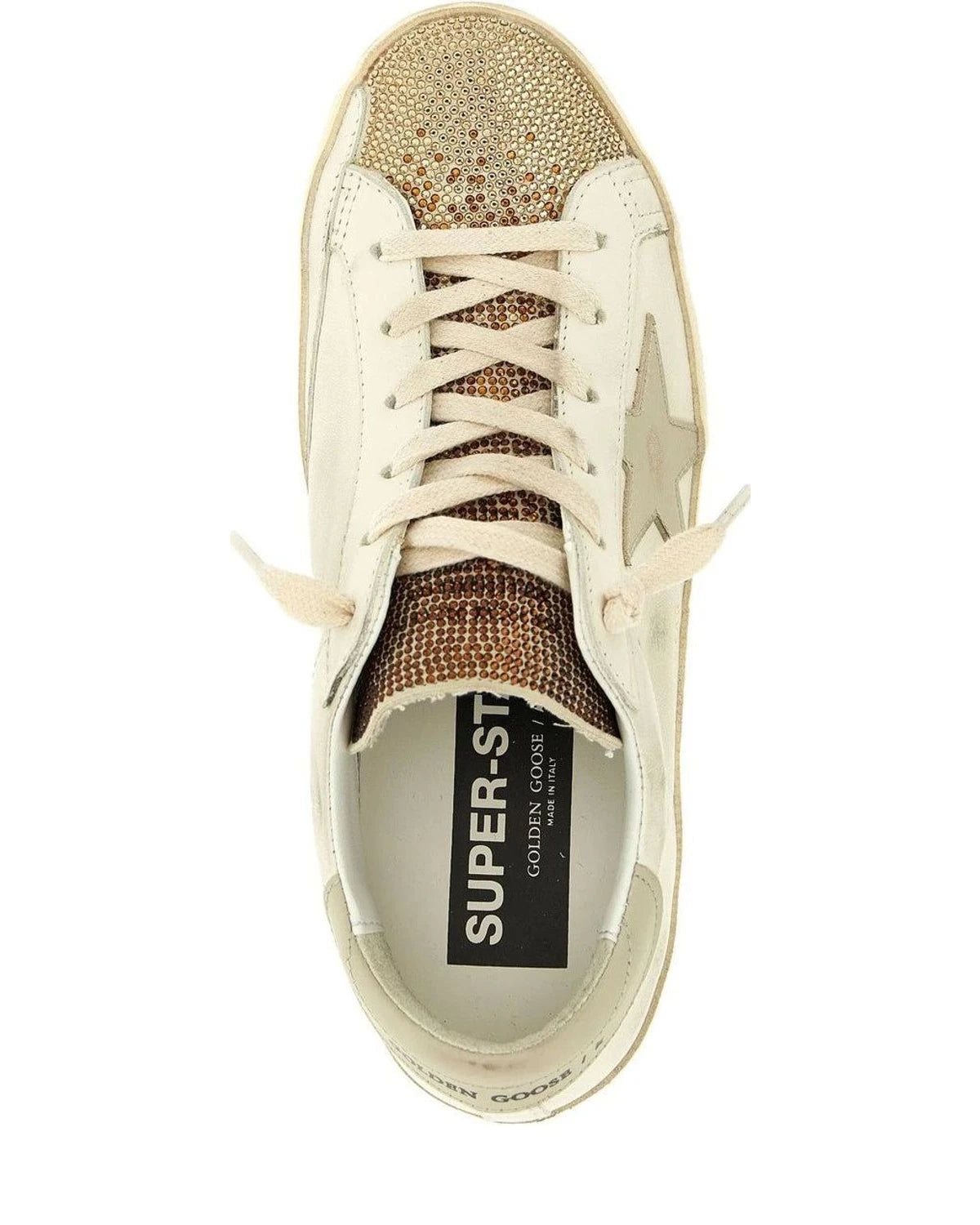 Golden Goose Sneakers in multicolor, Cow Leather — view 4