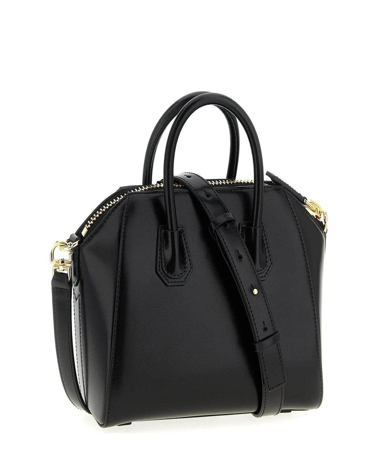 Givenchy Satchel Bag in black, Calfskin Leather — view 2