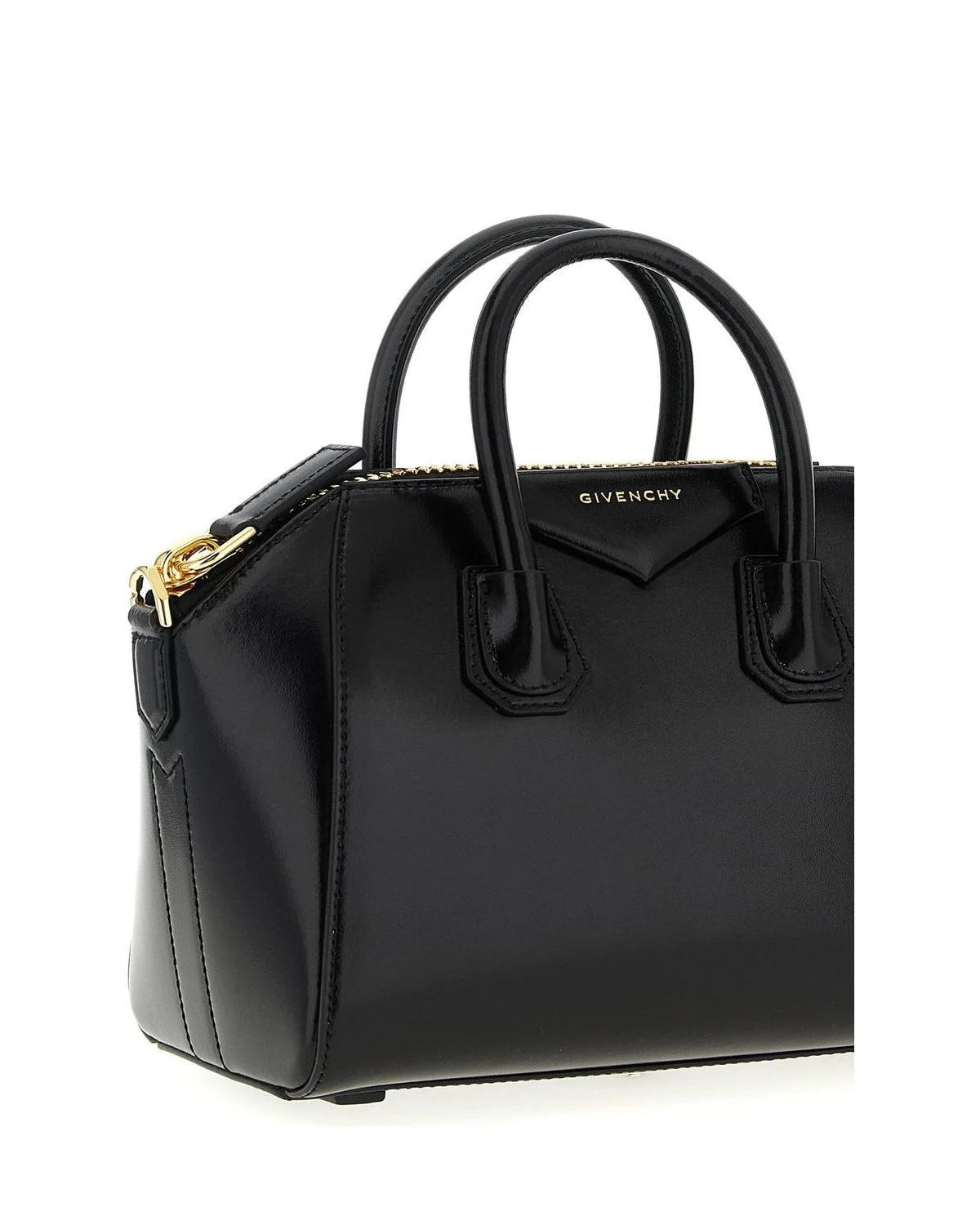 Givenchy Satchel Bag in black, Calfskin Leather — view 3