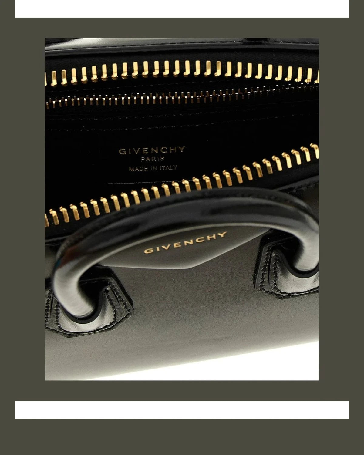 Givenchy Satchel Bag in black, Calfskin Leather — view 4