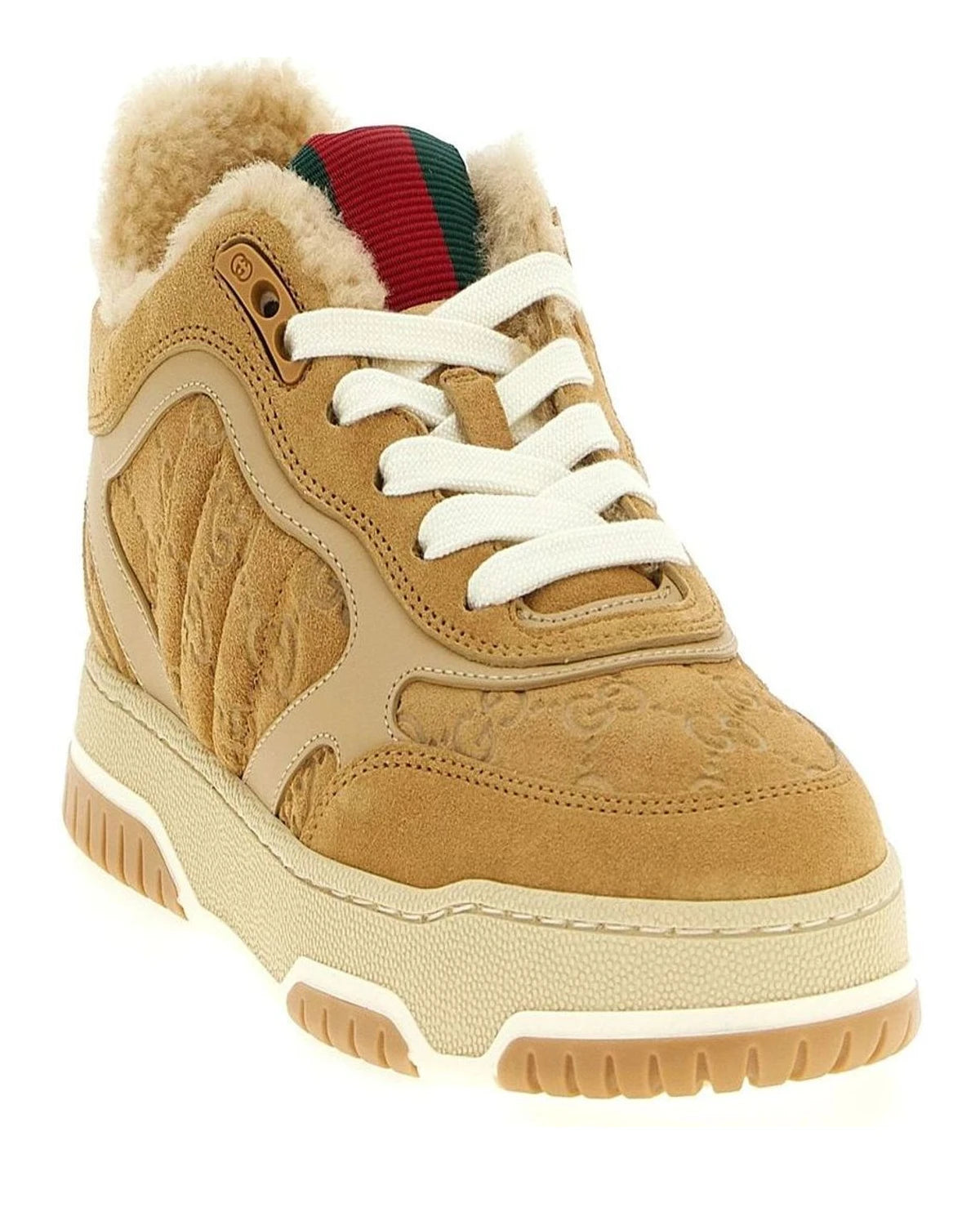 Gucci Sneakers in beige — view 2