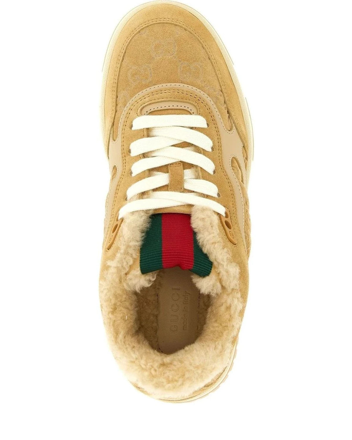 Gucci Sneakers in beige — view 4