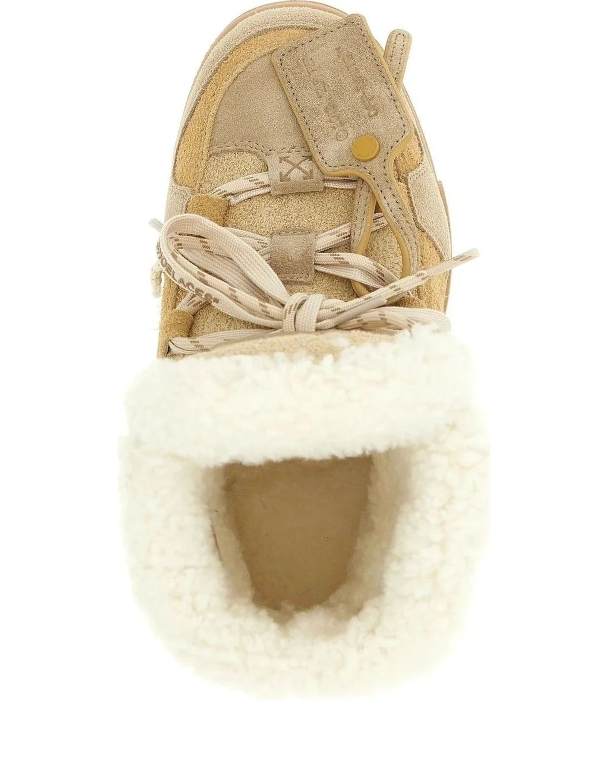 Off-White Boots in beige — view 5