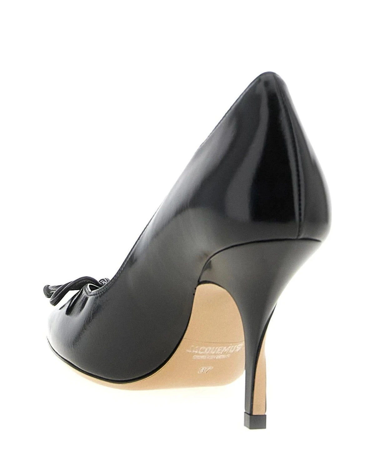 Jacquemus Pumps in black, Cow Leather β view 3