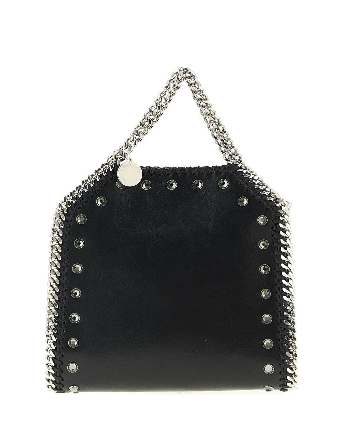 Stella McCartney Tote Bag in black, Polyester