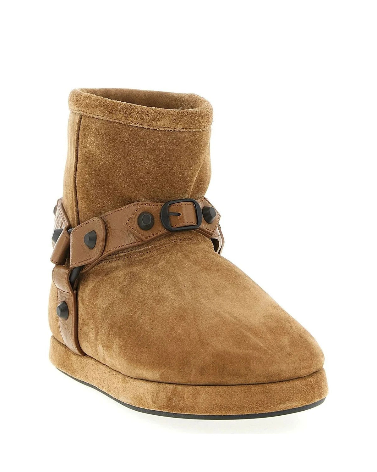 Balenciaga Ankle Boots in beige, Calf Leather — view 2