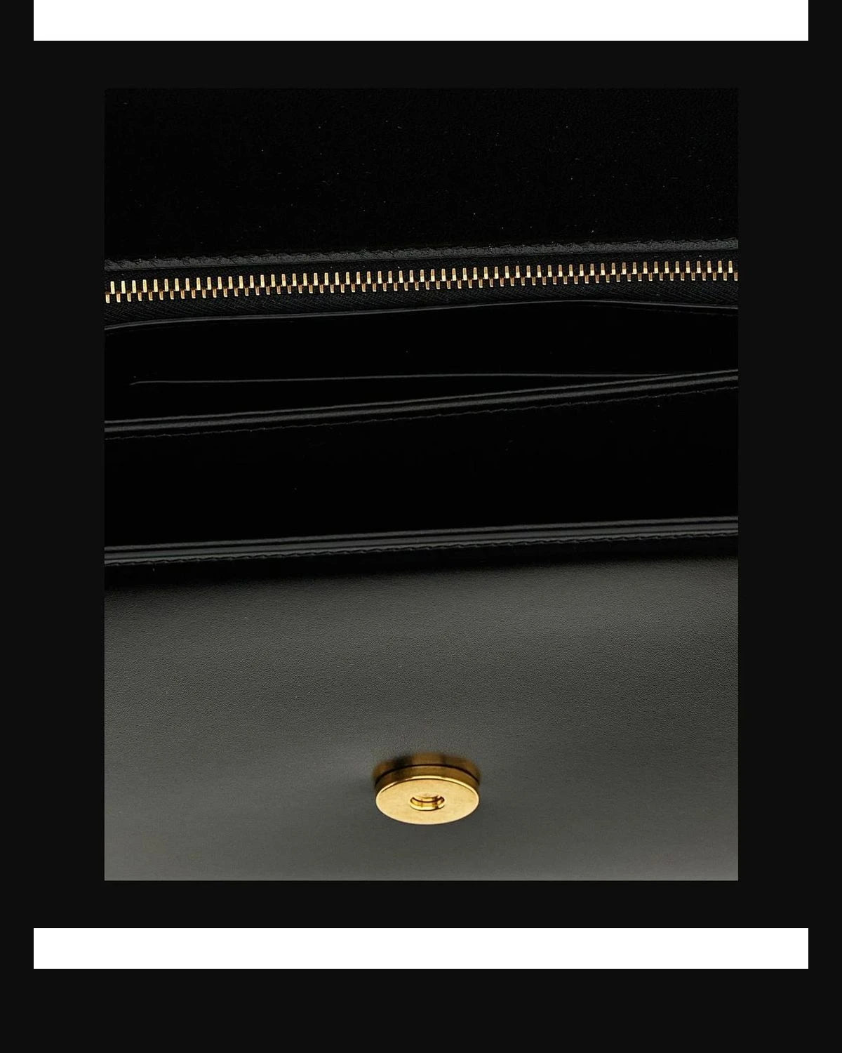 Valentino Garavani Cross Body Bag in black, Calfskin Leather — view 4