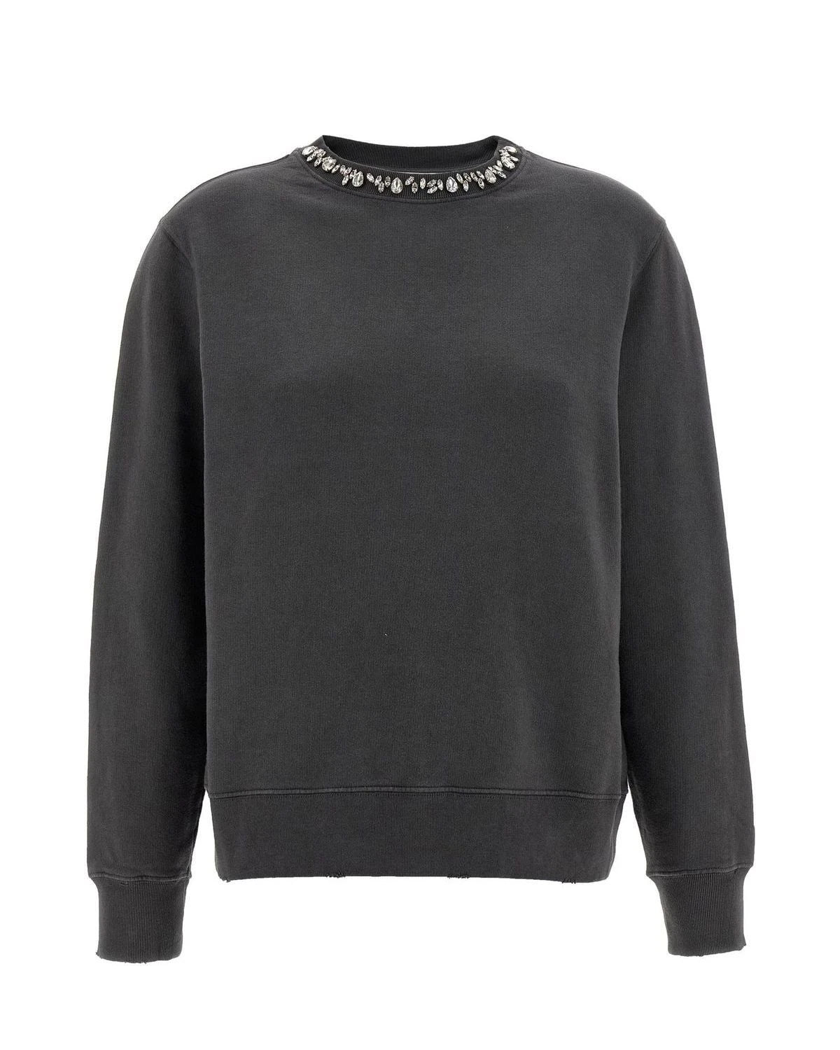 Golden Goose Sweatshirt in gray, Cotton