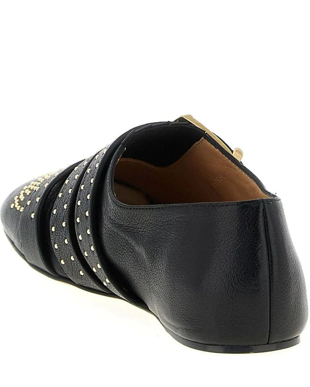 Chloé Flats in black — view 3