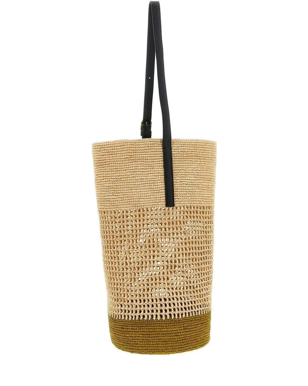 Khaite Bucket Bag in beige — view 2