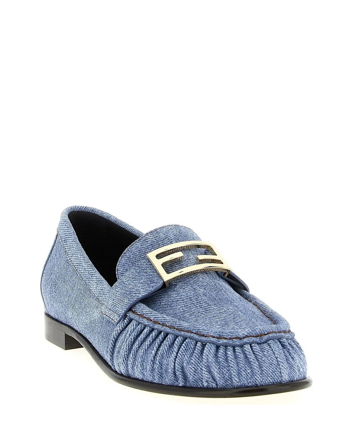 Fendi Flats in blue — view 2