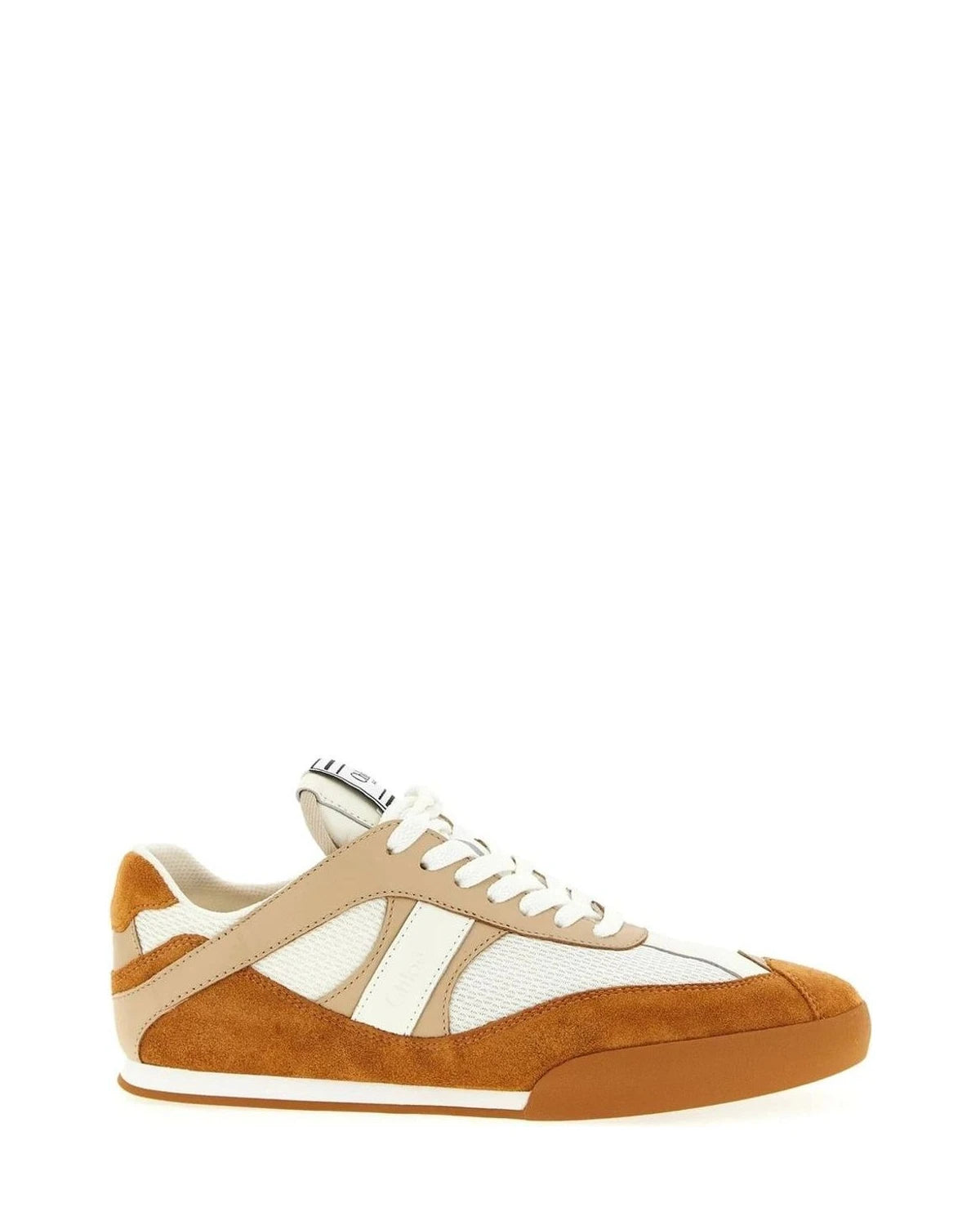 Chloé Sneakers in beige, Polyester