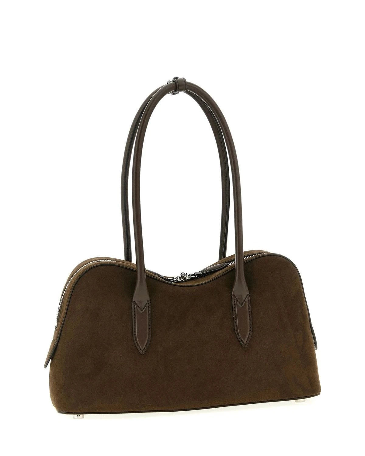 Stella McCartney Shoulder Bag in brown, True Hemp — view 2