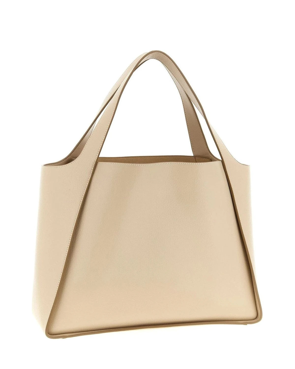 Stella McCartney Tote Bag in beige, Polyamide — view 2
