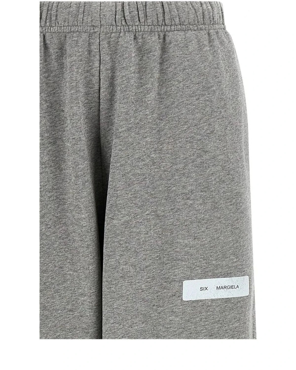 MM6 Maison Margiela Jogger in gray, Cotton — view 3