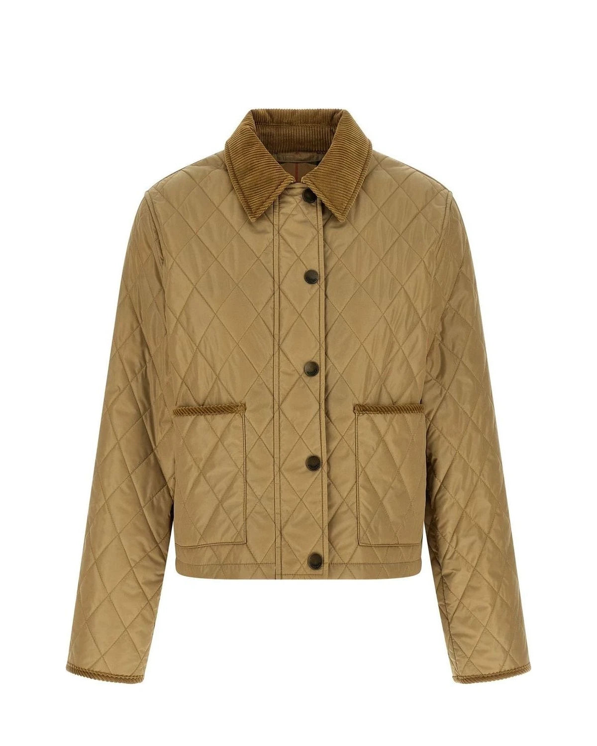 Burberry Bolero Jacket in beige, Polyamide