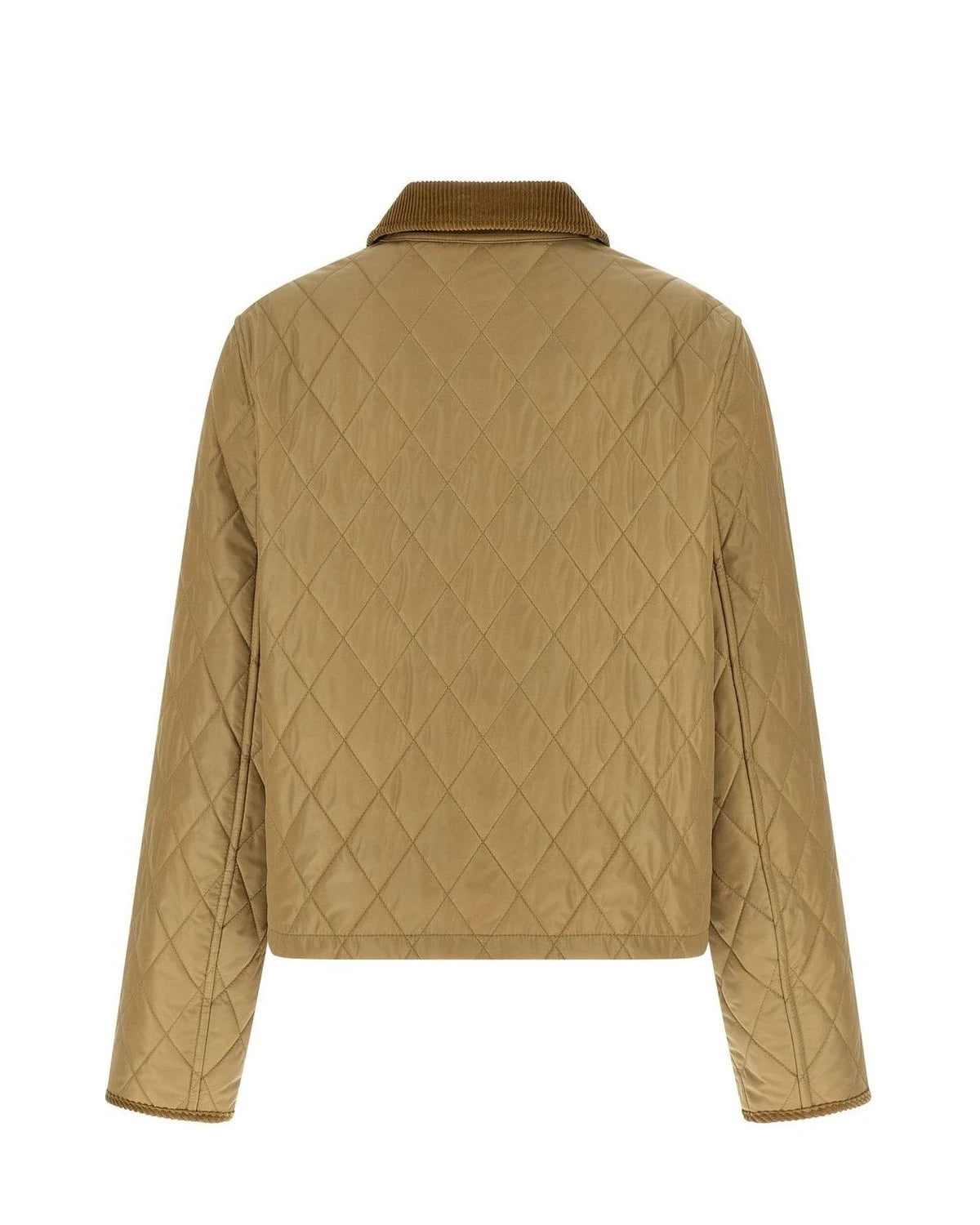 Burberry Bolero Jacket in beige, Polyamide — view 2