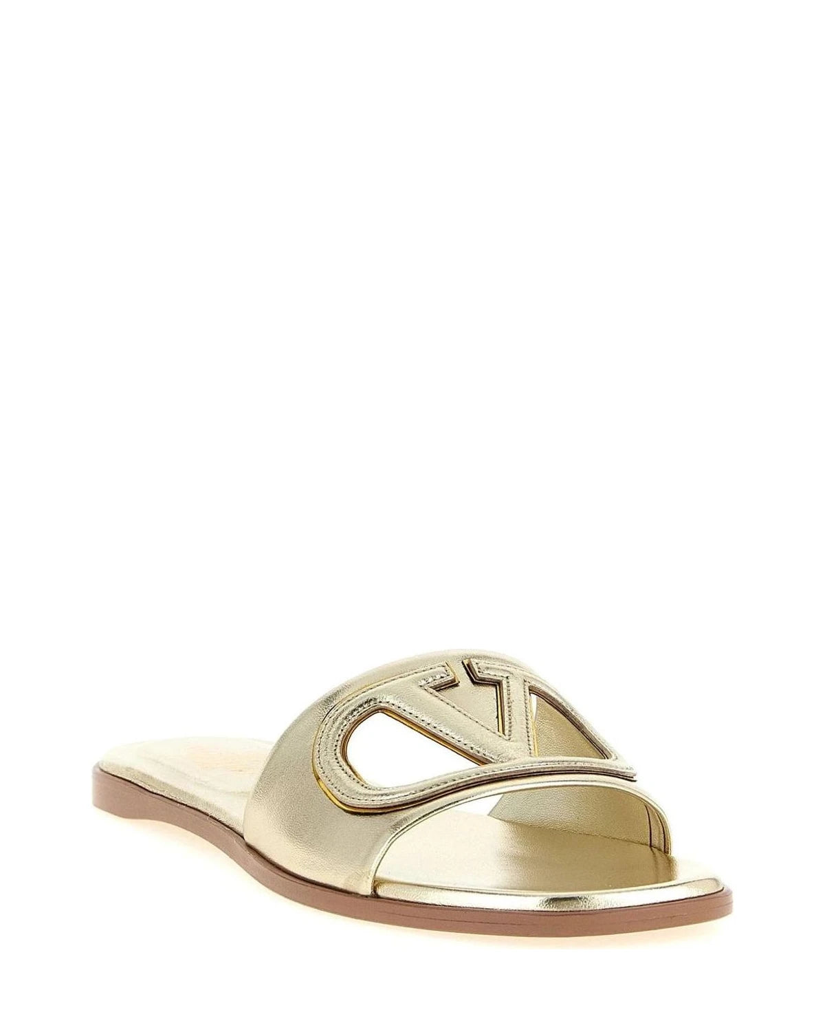 Valentino Garavani Sandals in gold — view 2