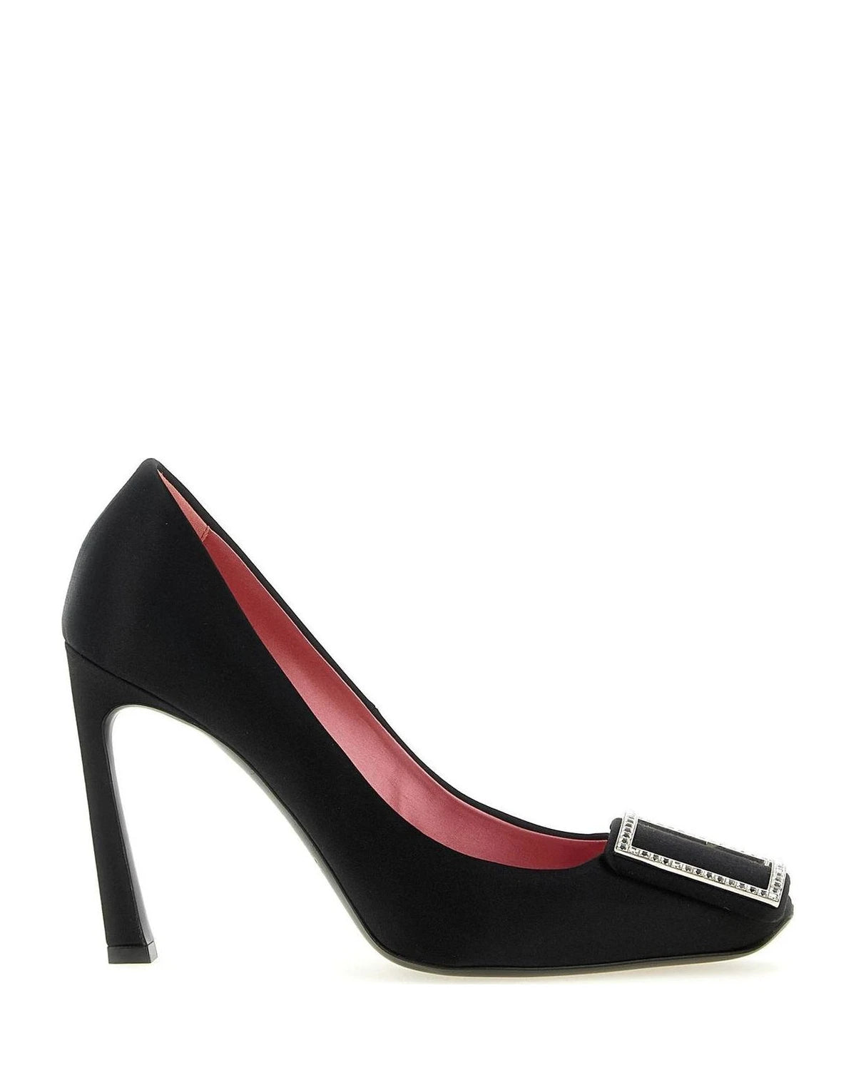 Roger Vivier Pumps in black, Viscose