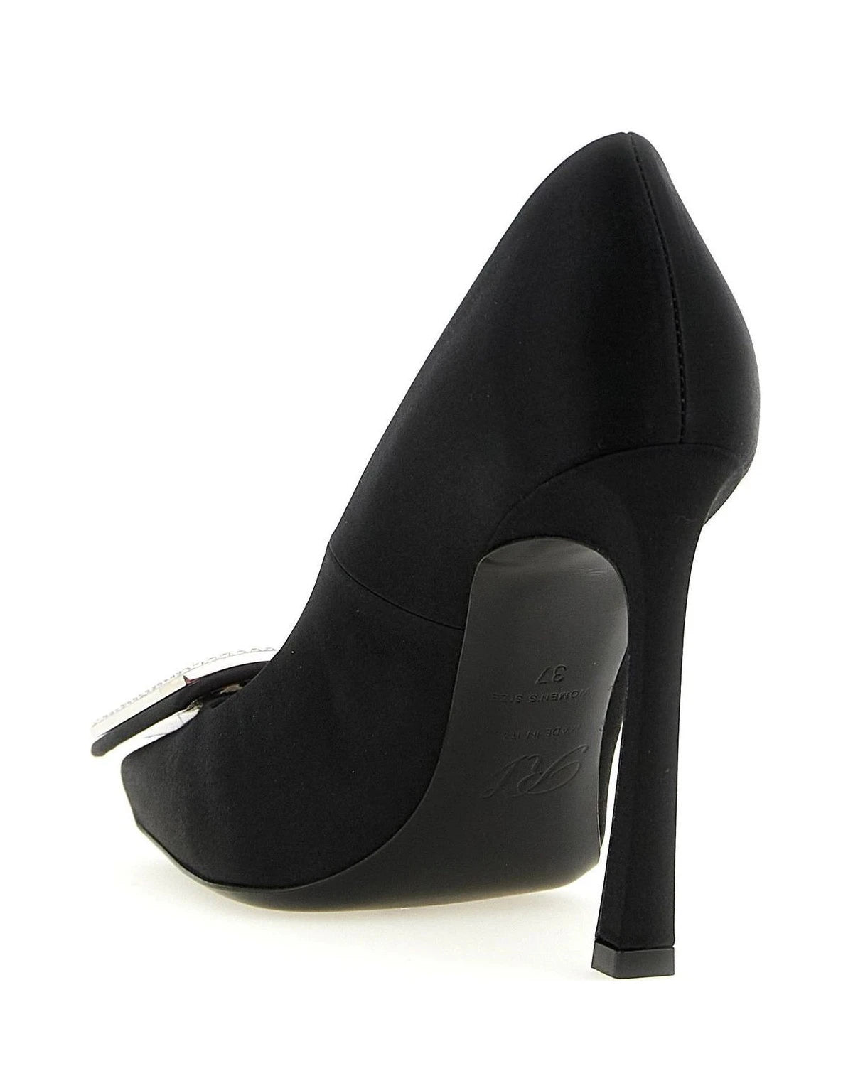 Roger Vivier Pumps in black, Viscose — view 3