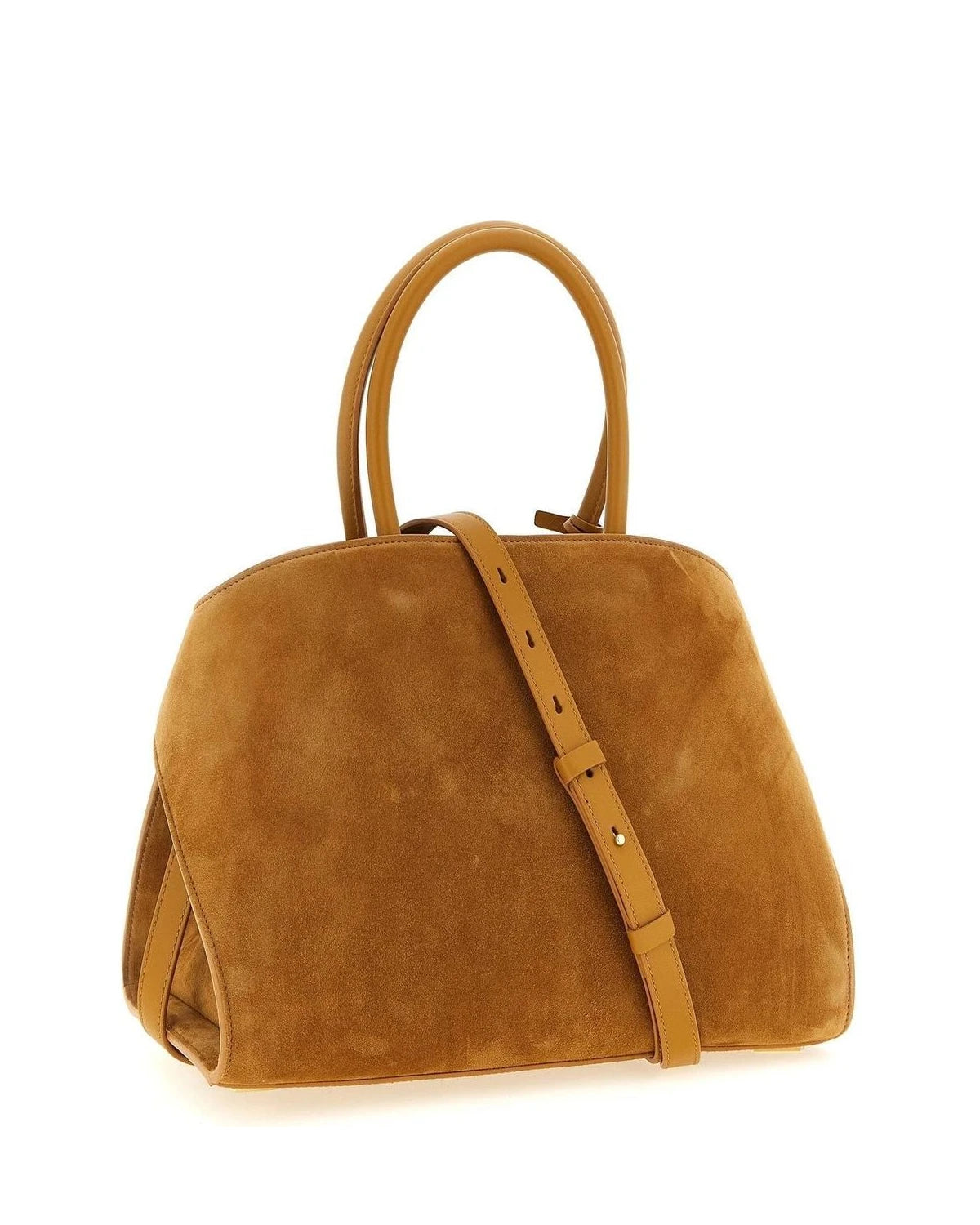 Ferragamo Satchel Bag in beige, Goat Leather — view 2
