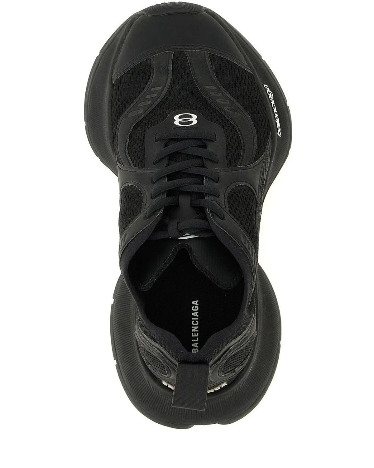 Balenciaga Sneakers in black, Polyester — view 4