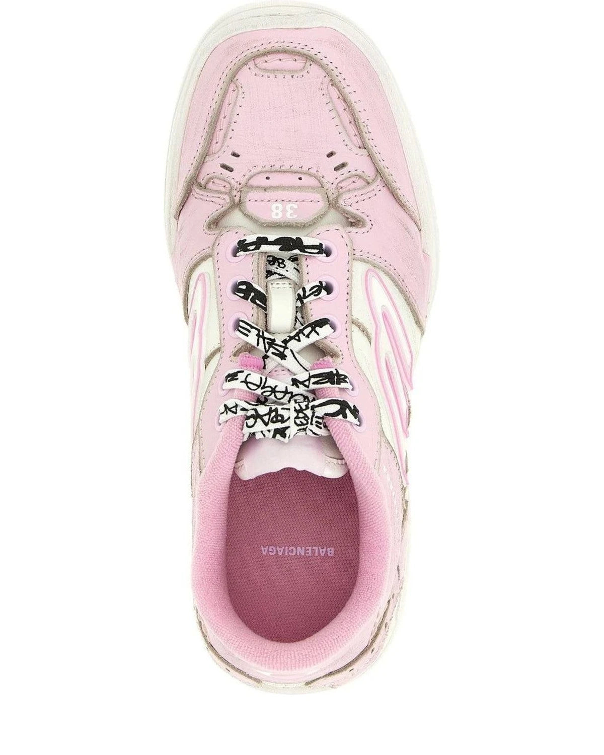 Balenciaga Sneakers in multicolor β view 4