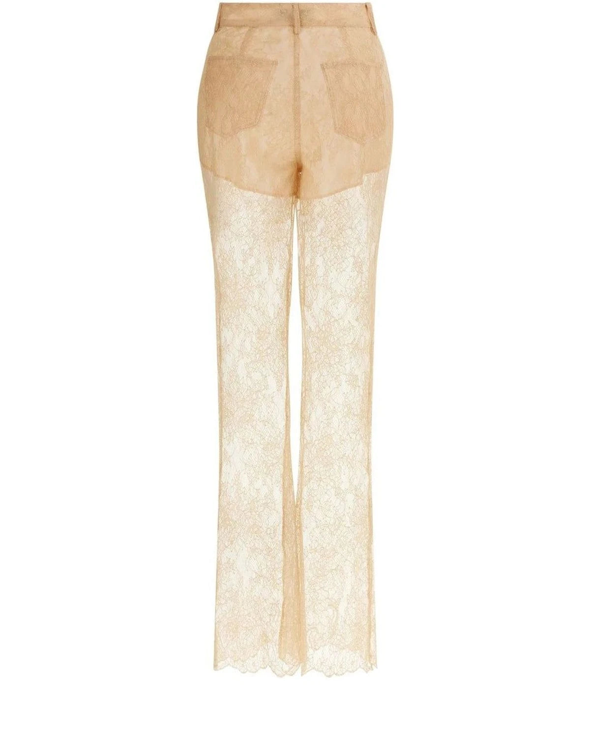 Giuseppe Di Morabito Trouser in pink, Polyamide โ view 2