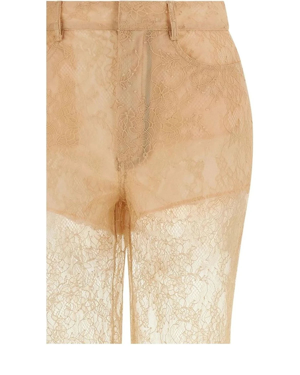 Giuseppe Di Morabito Trouser in pink, Polyamide โ view 3